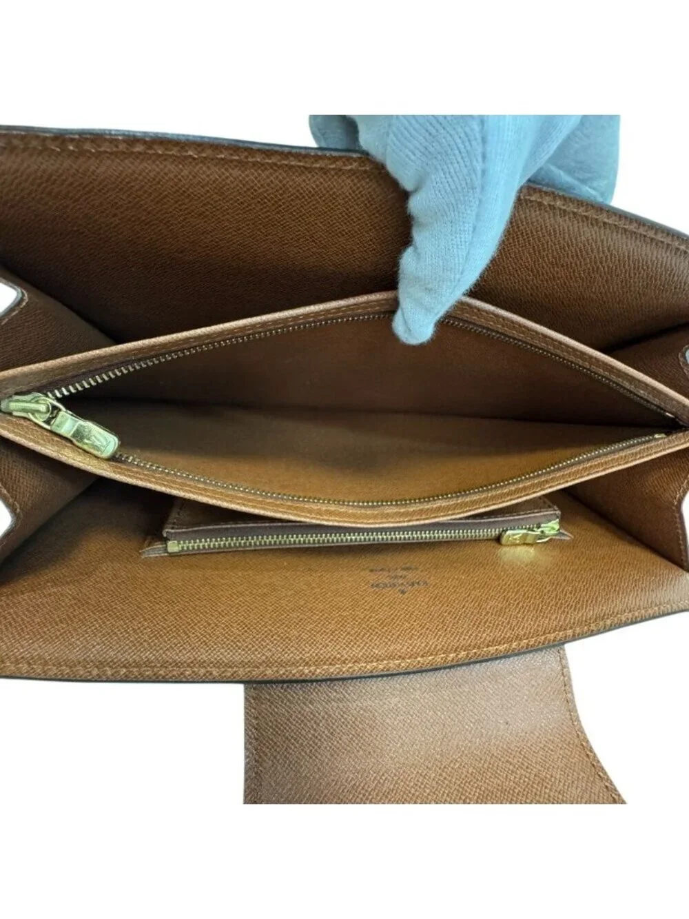 Louis Vuitton Vintage Courcel Monogram Shoulder Bag